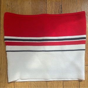 PacSun Stripped Tube Top